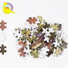 Wholesale Toy Factory Custom 500pc Jigsaw Puzzle