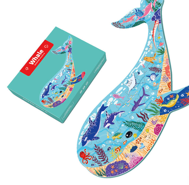 Custom Special Shape Jigsaw Puzzle