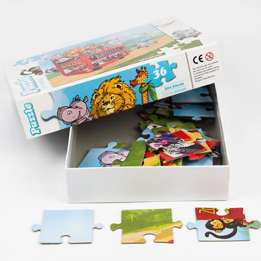 Custom 36 Piece Jigsaw Puzzle