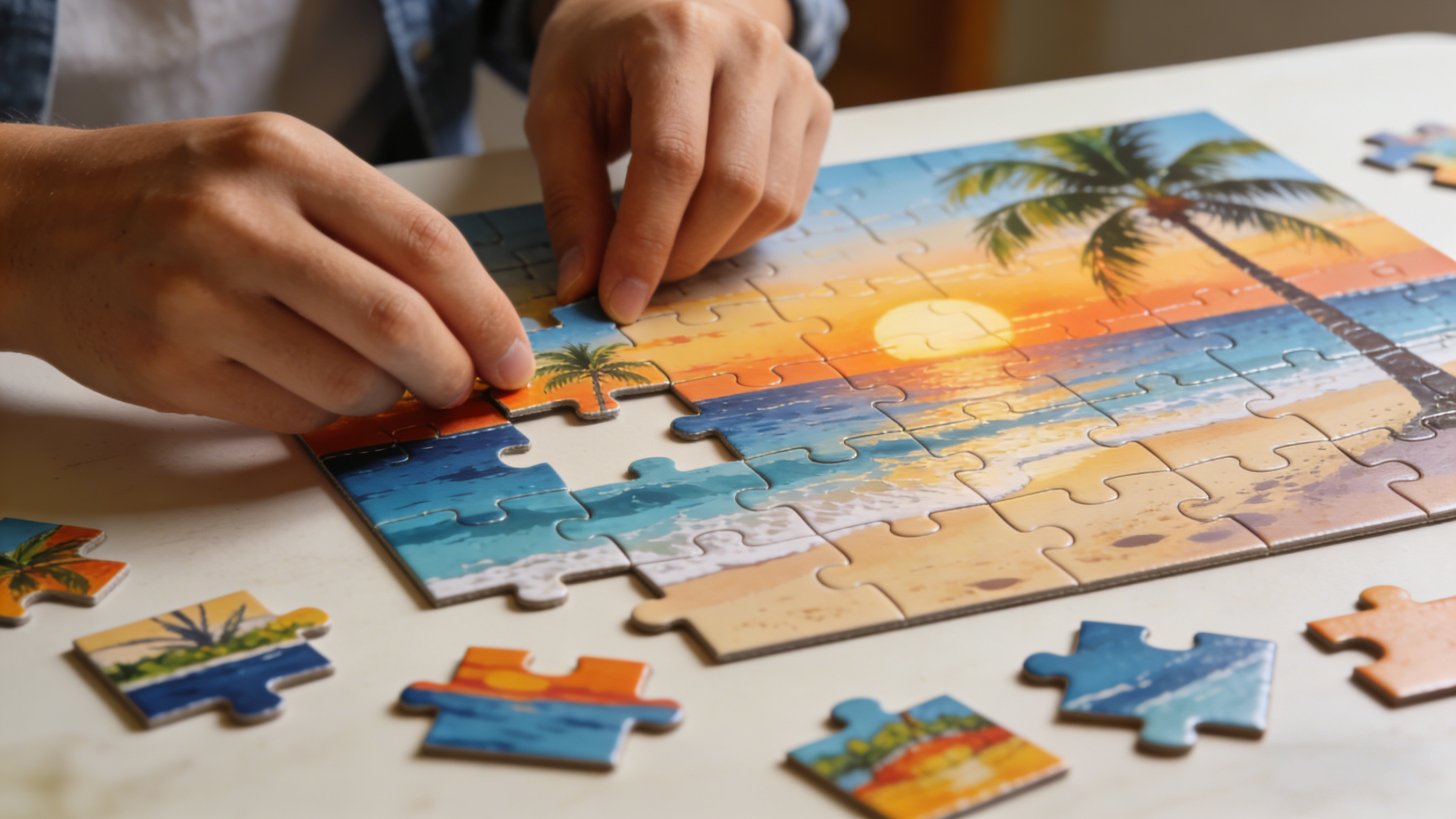 How To Preserve A Wooden Jigsaw Puzzle?