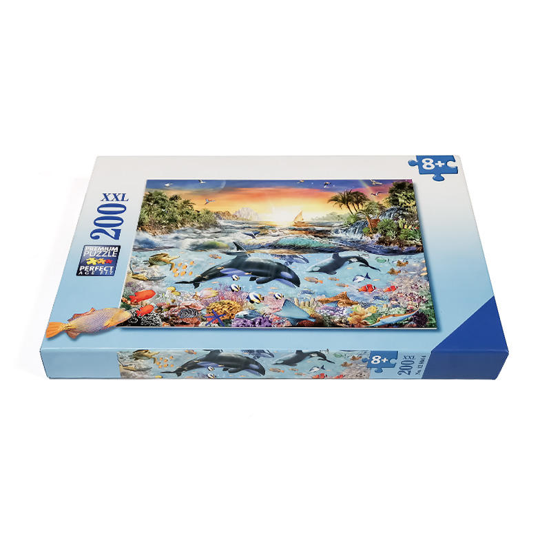 jigsaw puzzle factory