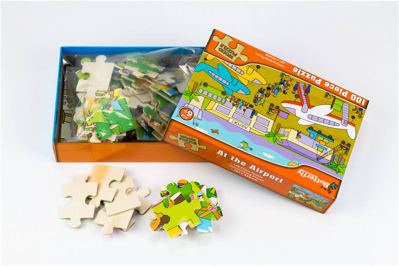 jigsaw puzzle factory