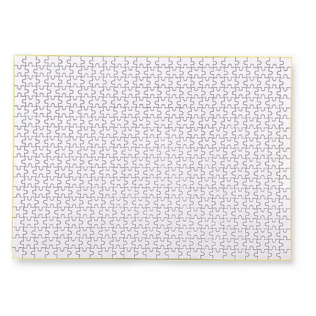 Custom Your Design Rectangle Sublimation Blank Printable Wooden Jigsaw Puzzles For Printing