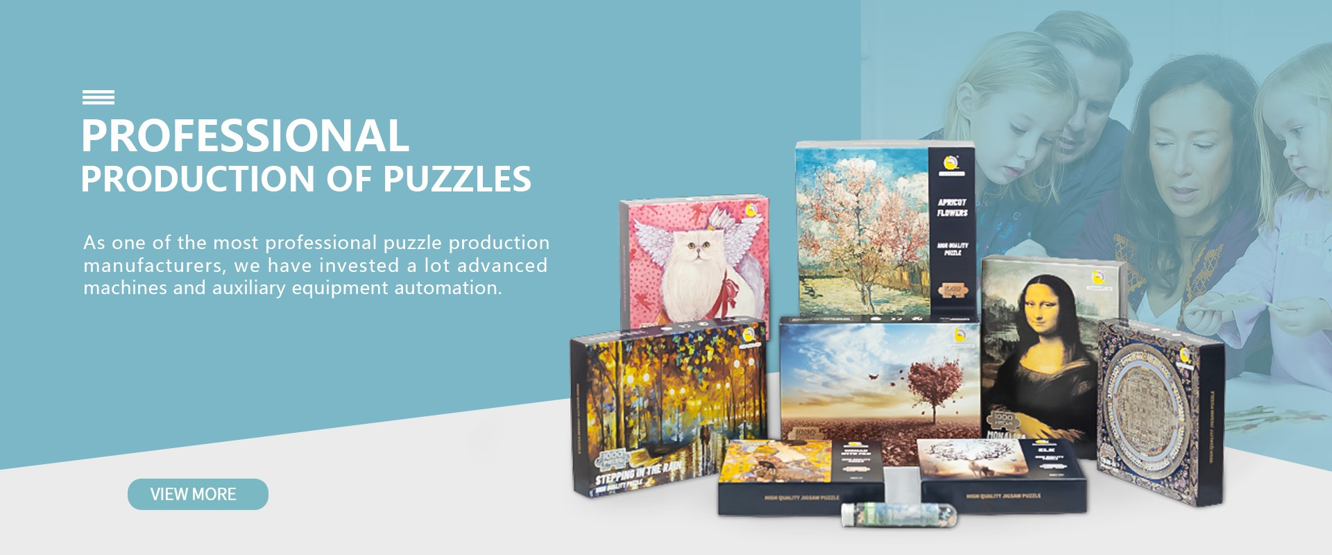 wholesale jigsaw puzzle manufacturers