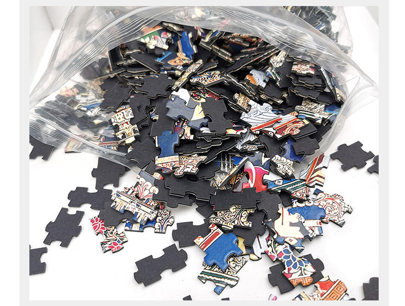 Factory OEM puzzle maker customized puzzles for adults 1000 pcs custom puzzle manufacturers