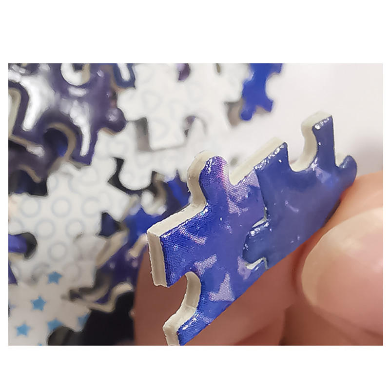 Amazon Hot Sale Adults Puzzles White Cardboard Toy Jigsaw Puzzle