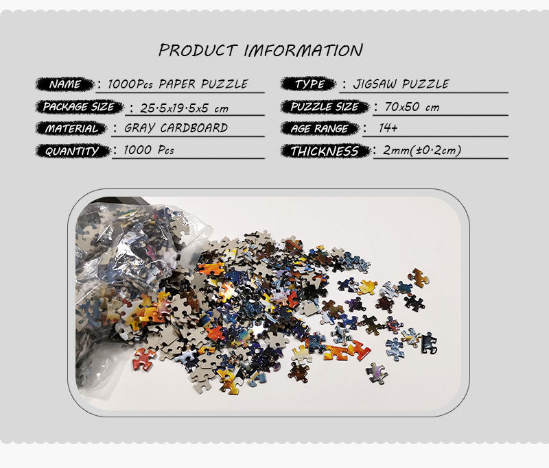 custom made jigsaw puzzles 1000 piece