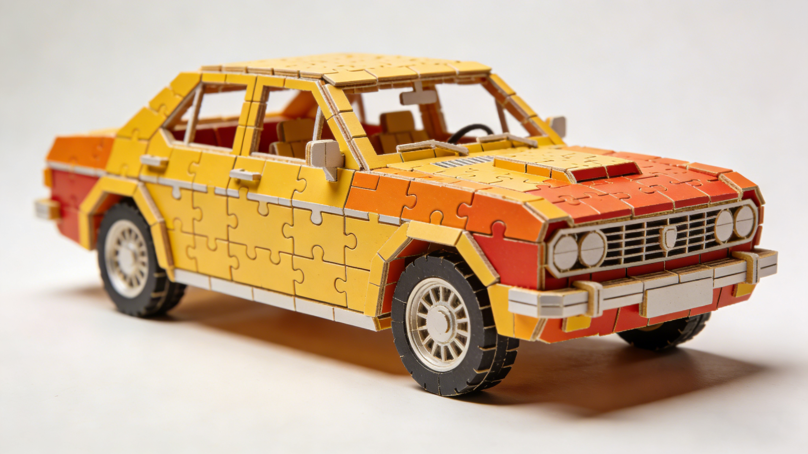 How Are 3d Puzzles Made？