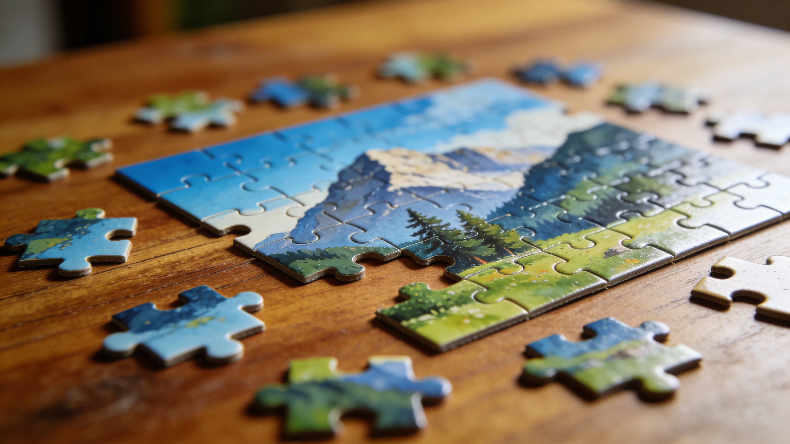 How Are Wooden Jigsaw Puzzles Made？