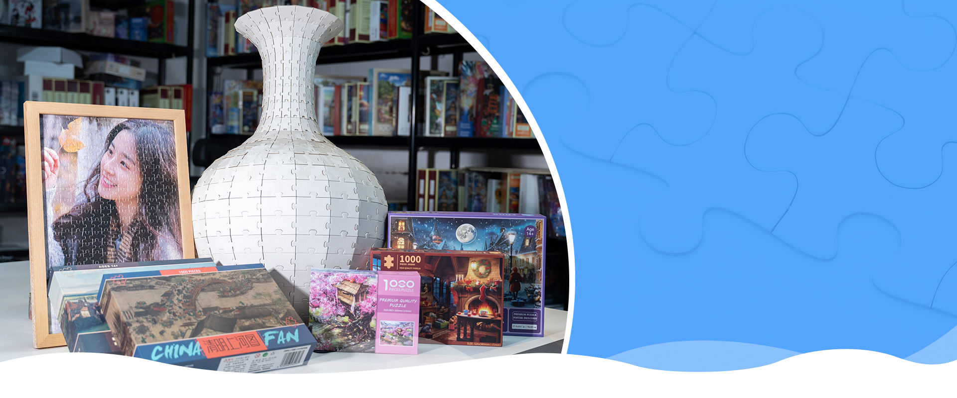 High Quality Jigsaw Puzzle Manufacturer