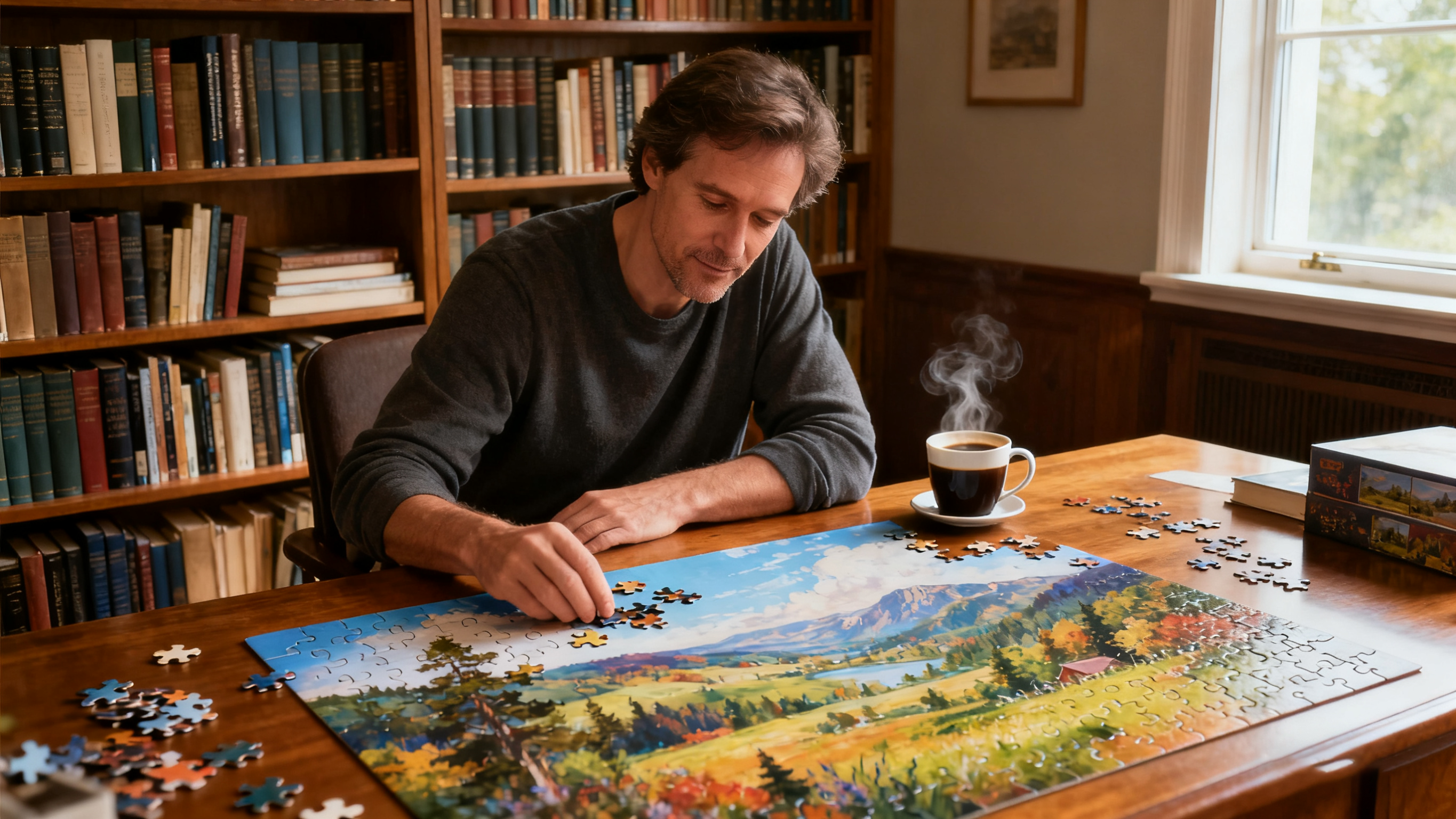 What is a Jigsaw Puzzle?