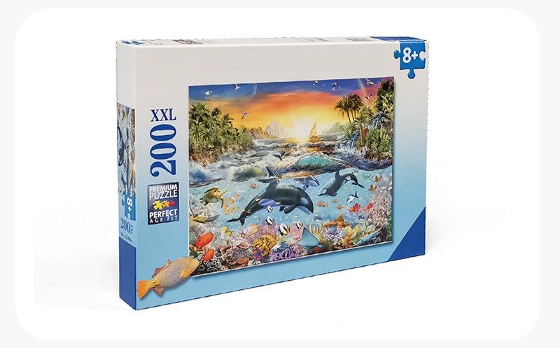 wholesale custom puzzles