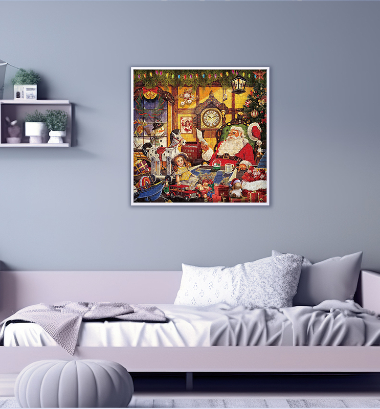 Custom 500 Piece Jigsaw Puzzle