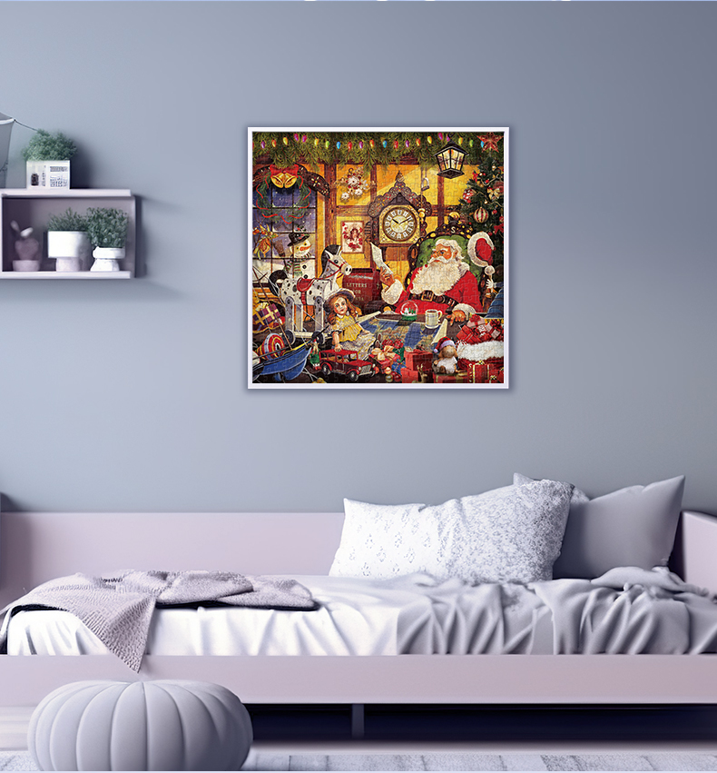 Custom 500 Piece Jigsaw Puzzle