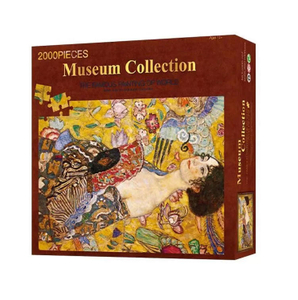 Hot Sale Puzzle with Reasonable Price Adult Map Shape 2000 Pieces Jigsaw Puzzle Manufacturer in China