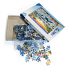Preschool Educational Toys Puzzles Children Kids Paper Cardboard Jigsaw Puzzles