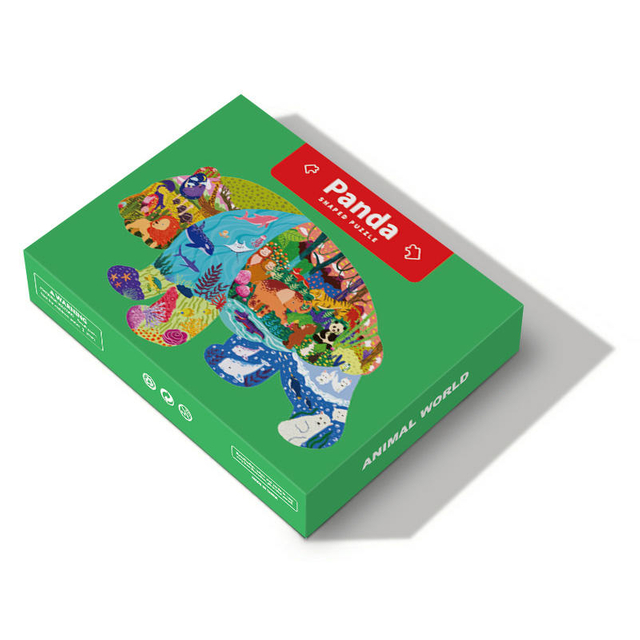 Hot Selling Personalized Custom Paper 50 80 100 150 180 200 Pieces Puzzle Children's Game
