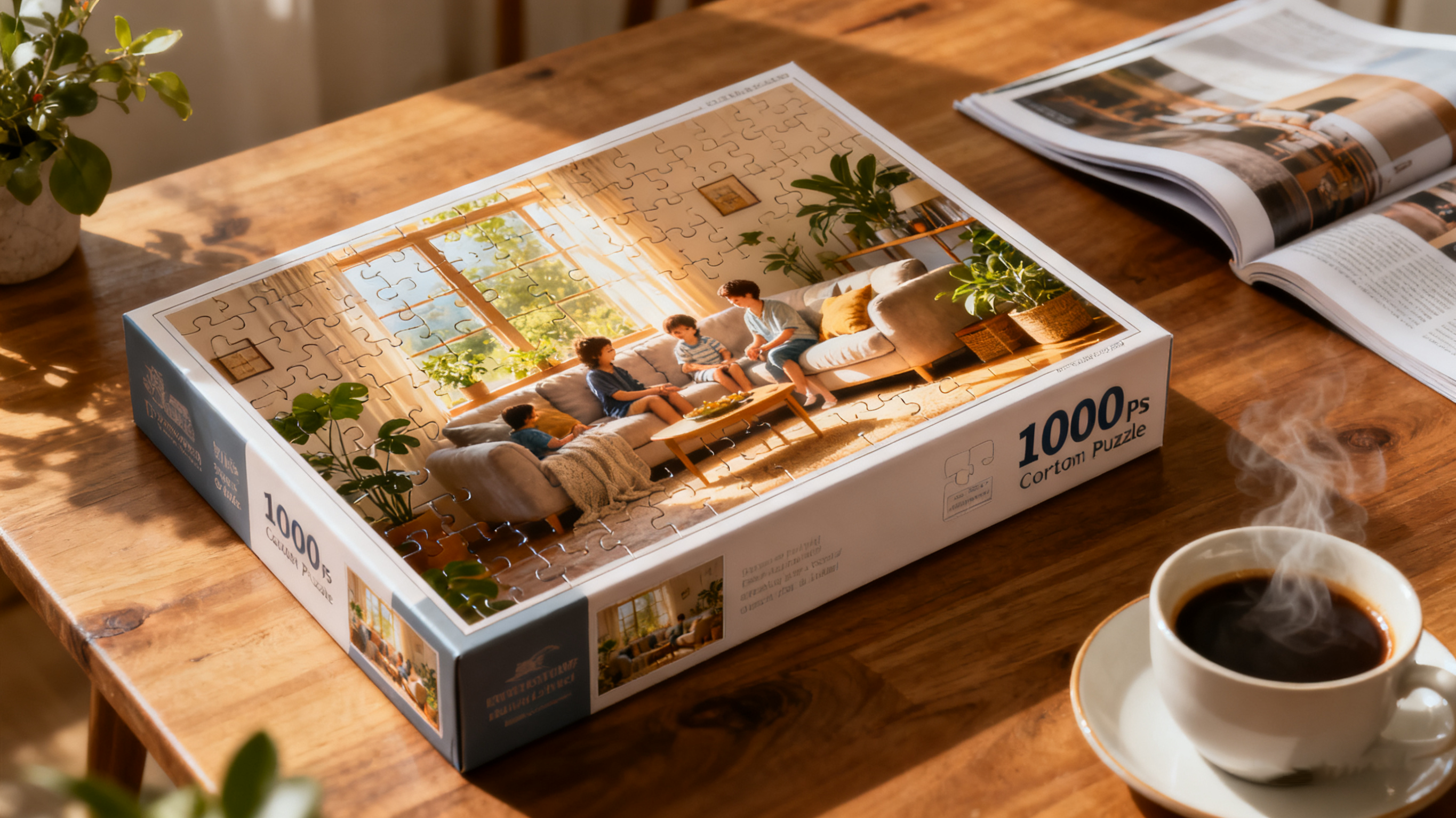 ​How Many Edge Pieces Are in a 1000 Piece Puzzle?