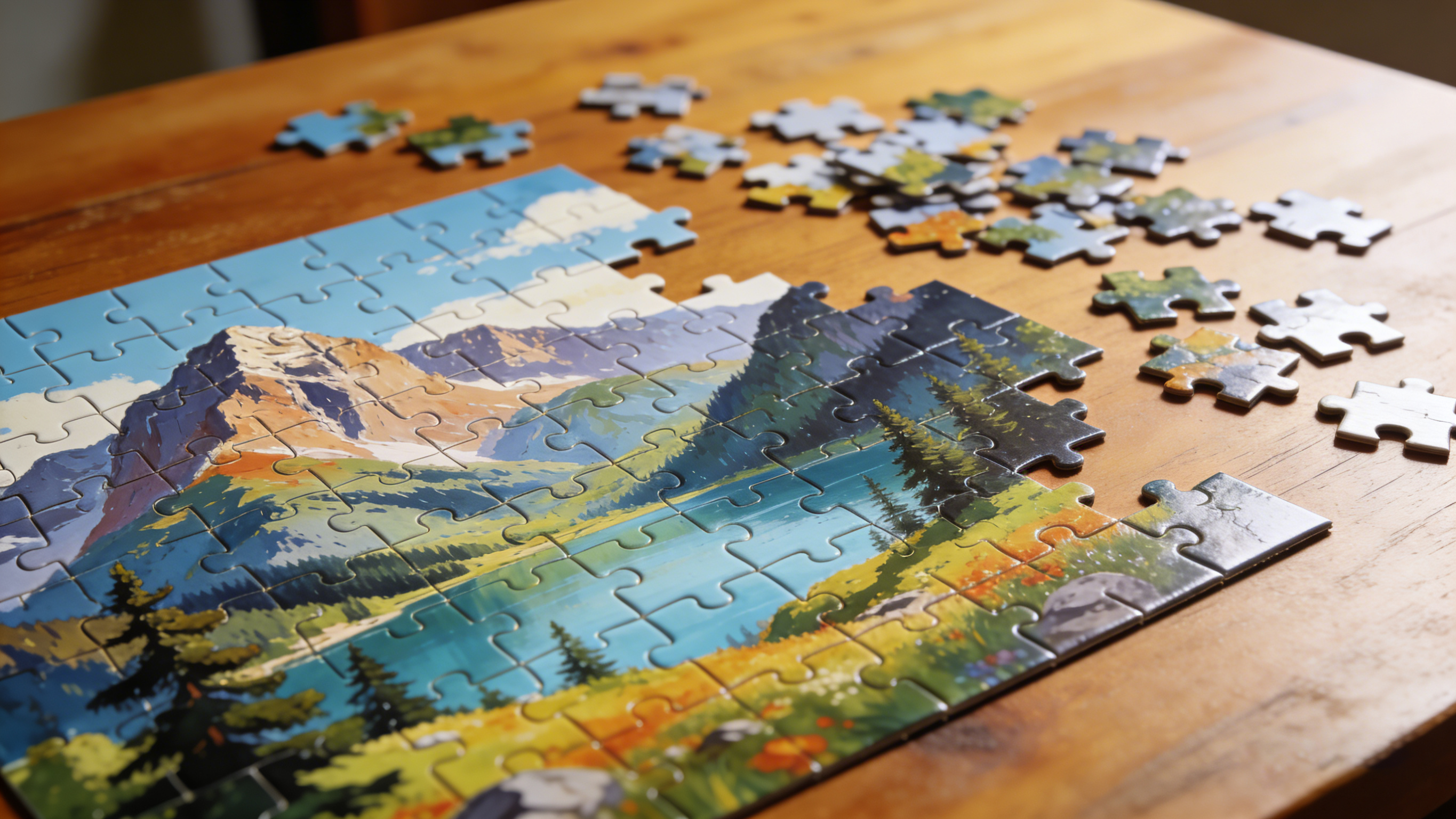 custom wooden jigsaw puzzles