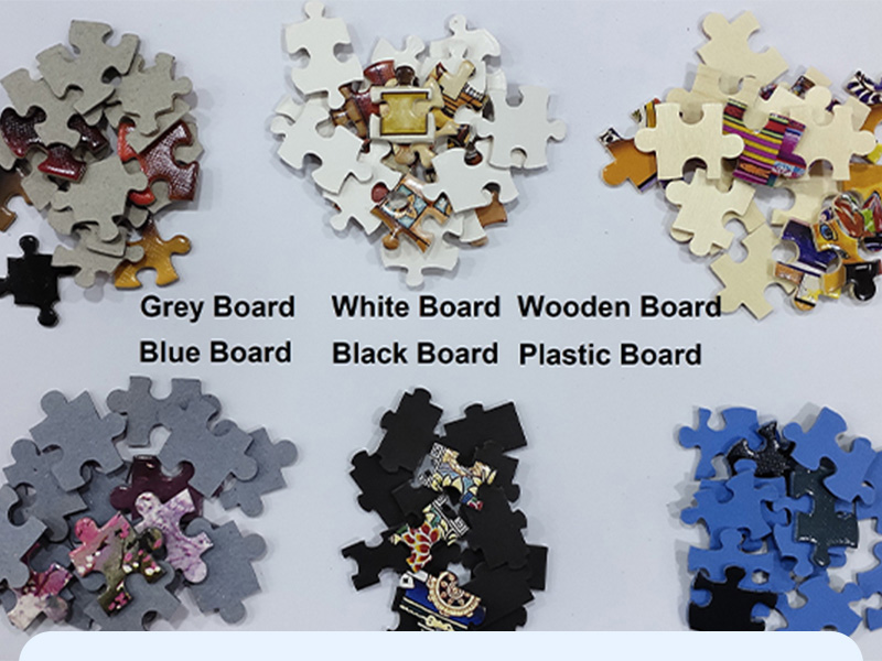 Custom Wooden Puzzles High Quality
