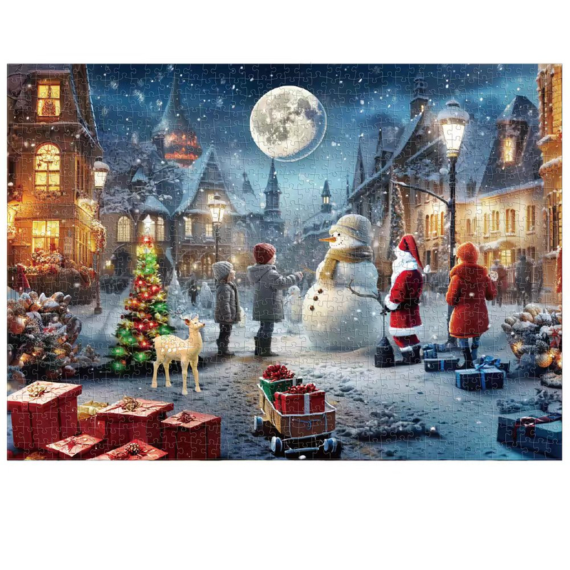 custom 500 piece puzzle