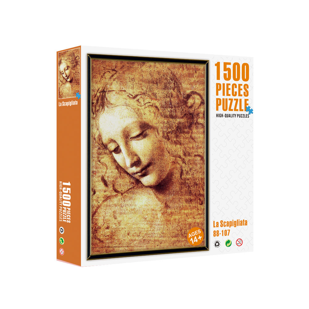 Custom 1500 Piece Jigsaw Puzzle