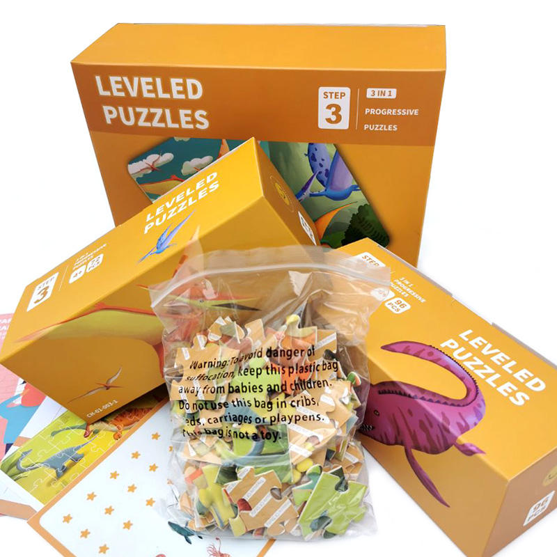 Wholesale Custom Children's Animal Design Puzzles