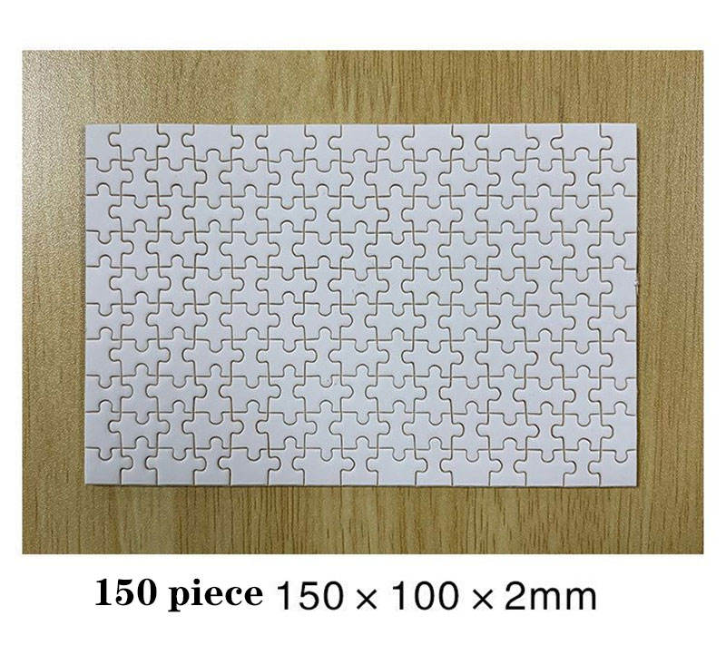 Heat Transfer Jigsaw Puzzles Sublimation wooden Sublimation Blank Puzzle Printable