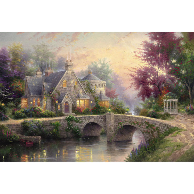 Wholesale Custom jigsaw adult puzzles Factory Price Customized Personalized jigsaw puzzles 1000 pieces pcs