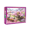 Wholesale jigsaw Puzzles Games custom 1000 piece puzzle game jigsaw For Adult
