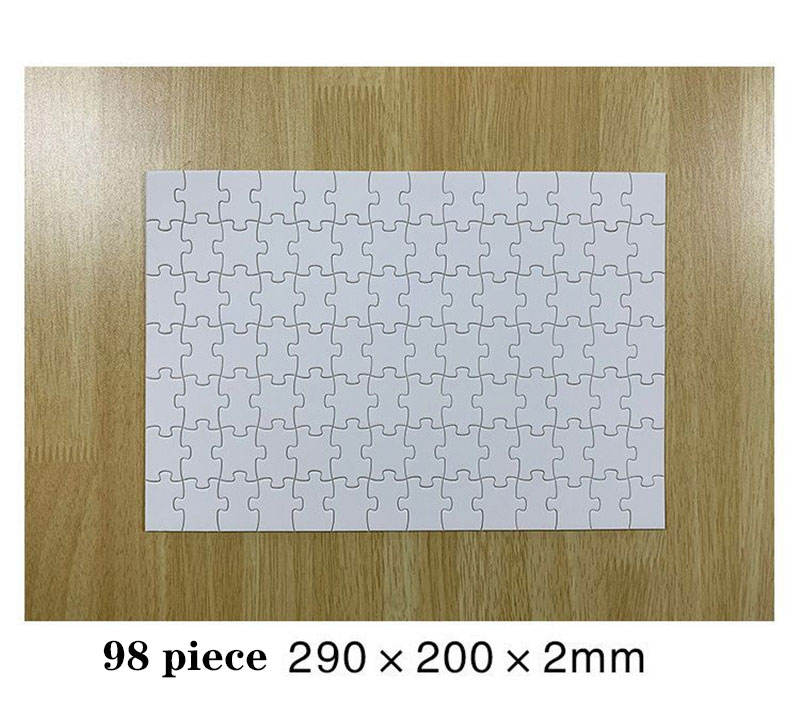 Blank 48 100 300 500 1000 pcs Jigsaw Puzzle For Adult
