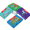 Custom puzzles for kids children animal design 100 pcs paper cardboard jigsaw puzzle