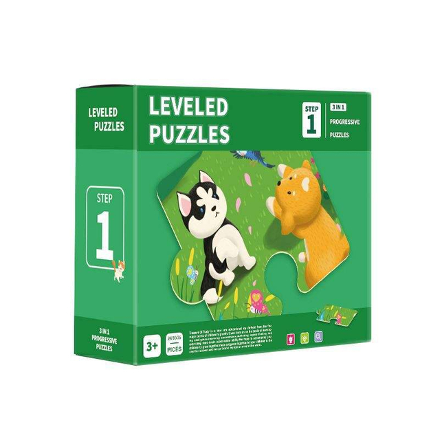 Exercise Thinking Educational Toys Jigsaw Puzzle Games Customized for Children