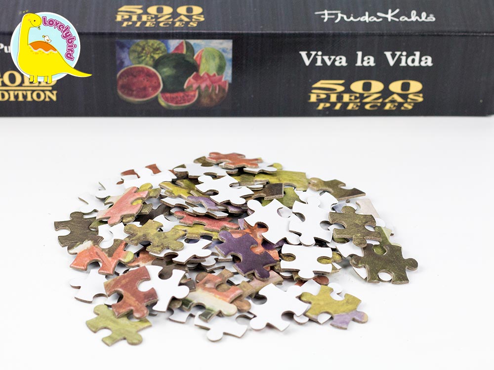500 piece jigsaw puzzle