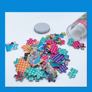 Mini Tube Jigsaw Puzzle