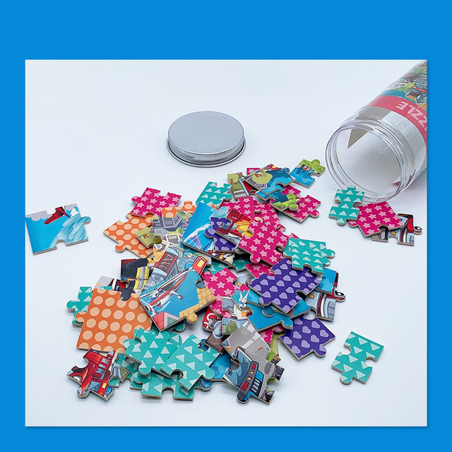 Mini Tube Jigsaw Puzzle