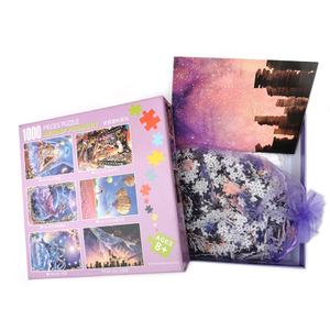 Manufacturers for Custom Patterns Plastic Puzzle 1000 Piece
