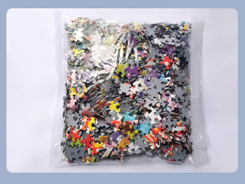 Wholesale reasonable price cutting dies for custom artwork adult DIY toy 1500 pieces jigsaw puzzle