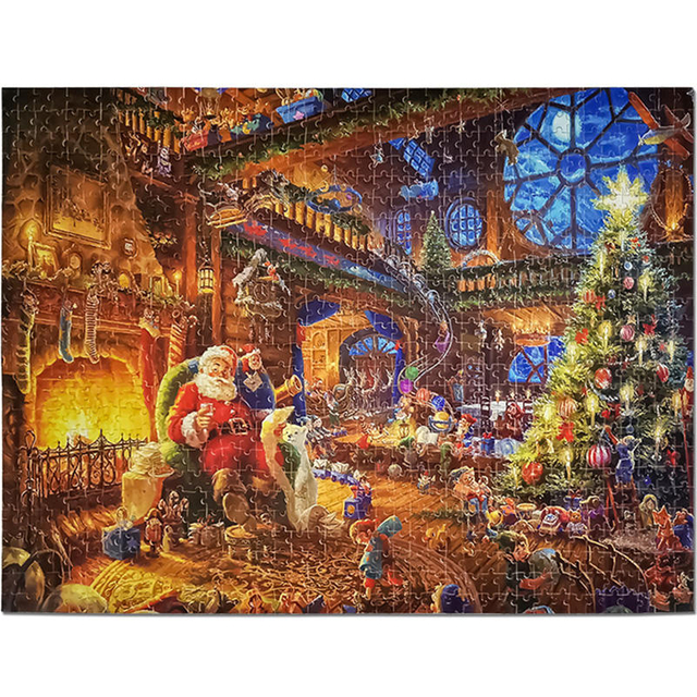 Wholesale Customized Picture 1000 Piece Wooden Puzzle Jigsaw For Adults Holder