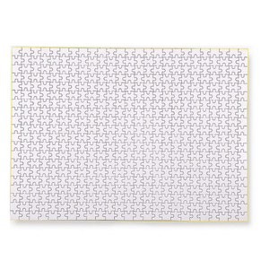 Custom Your Design Rectangle Sublimation Blank Puzzle Printable Wooden Jigsaw Puzzles For Printing