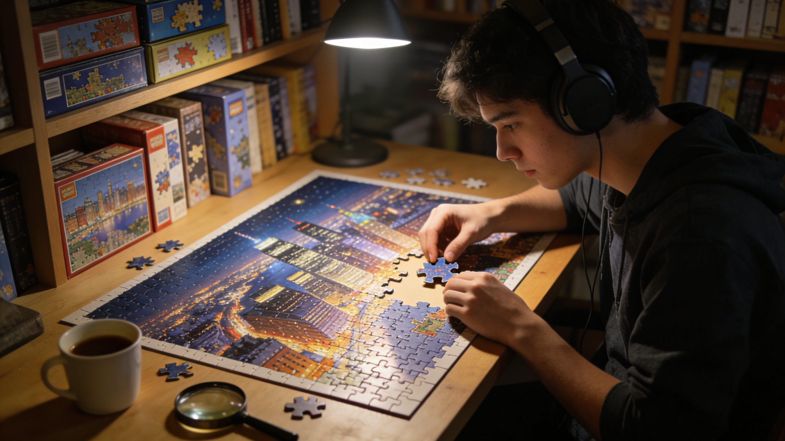 How Do You Glue A Jigsaw Puzzle？