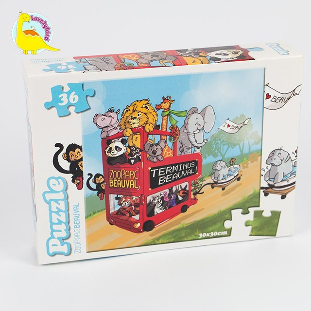 Popular Cartoon Children's Puzzle 36 Puzzles