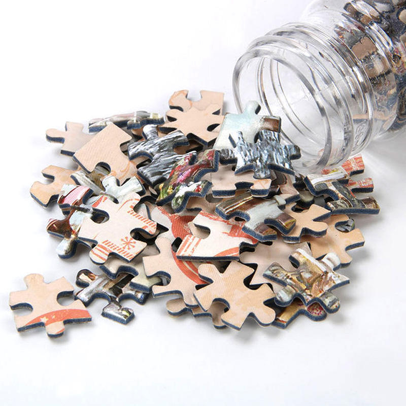 Mini Tube Jigsaw Puzzle