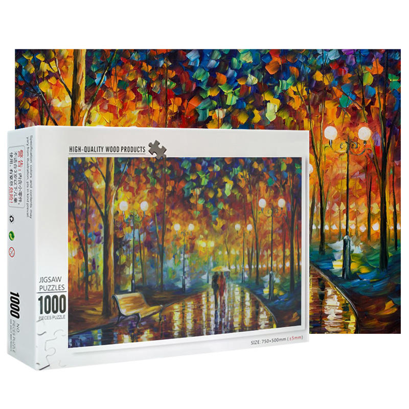 wholesale custom puzzles