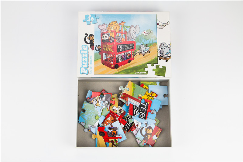 jigsaw puzzle factory