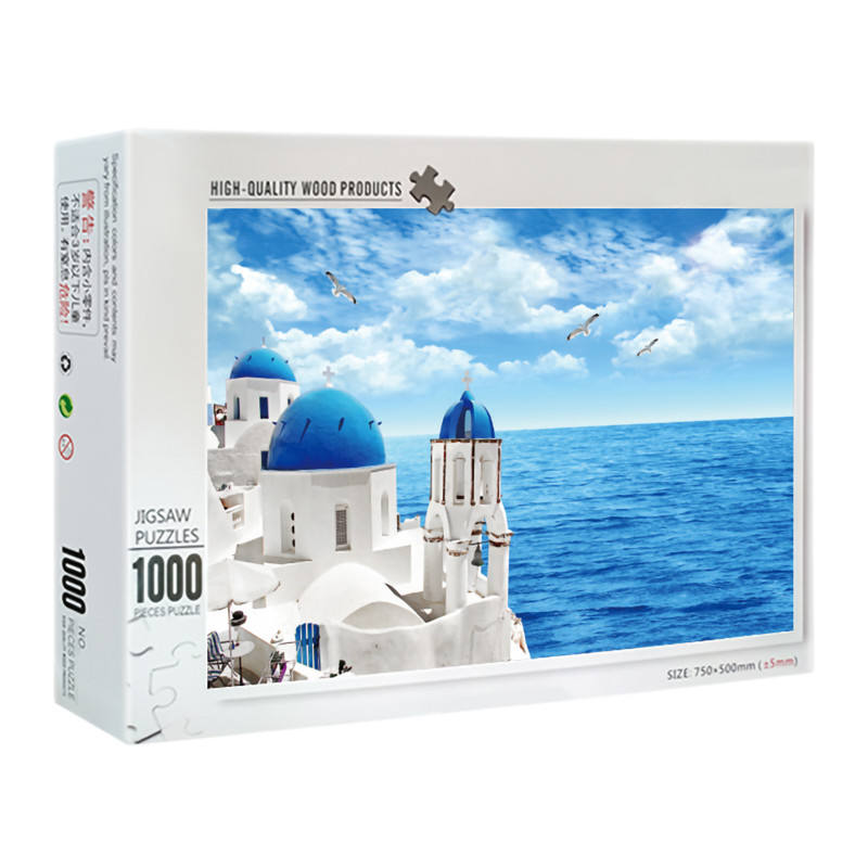 High Quality Personalized Custom Jigsaw 1000 Pieces Of Adult Jigsaw Puzzle