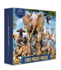Animal Cartoon 1000 Pieces Puzzle DIY Children's Puzzle Game