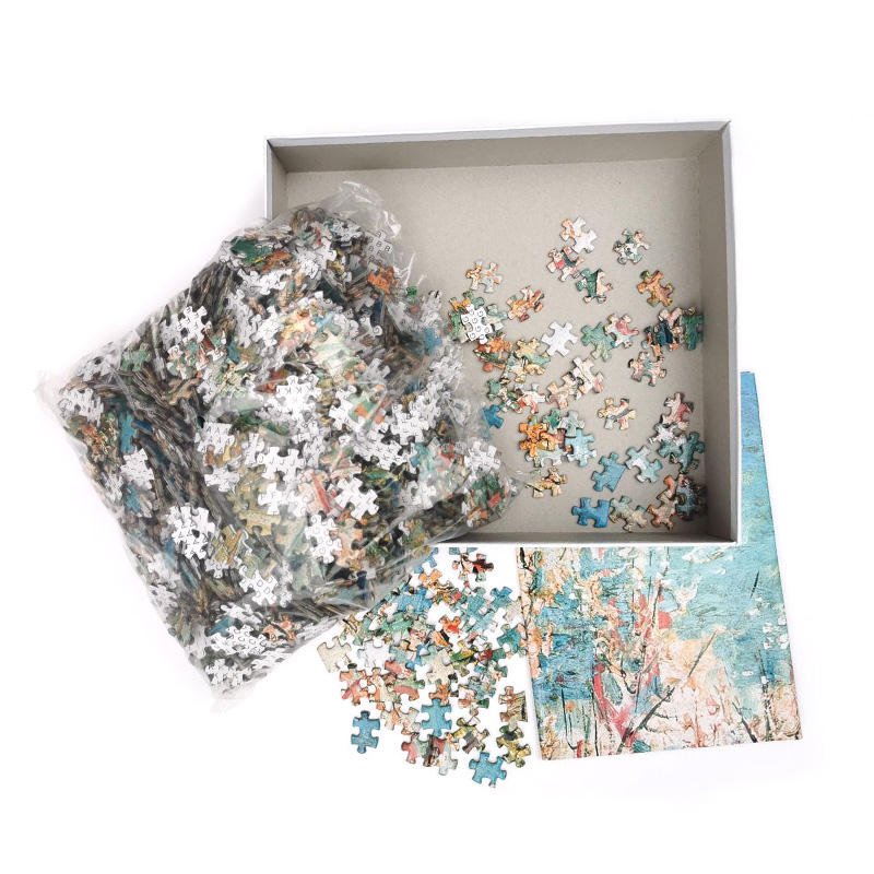 Wholesale Kinds Of Colorful Custom Jigsaw Puzzle 2000 pcs For Teenagers and Adults