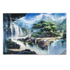Custom Good Quality semi gloss and matte finishing Wooden 1000 Pieces Jigsaw Puzzle For Adult
