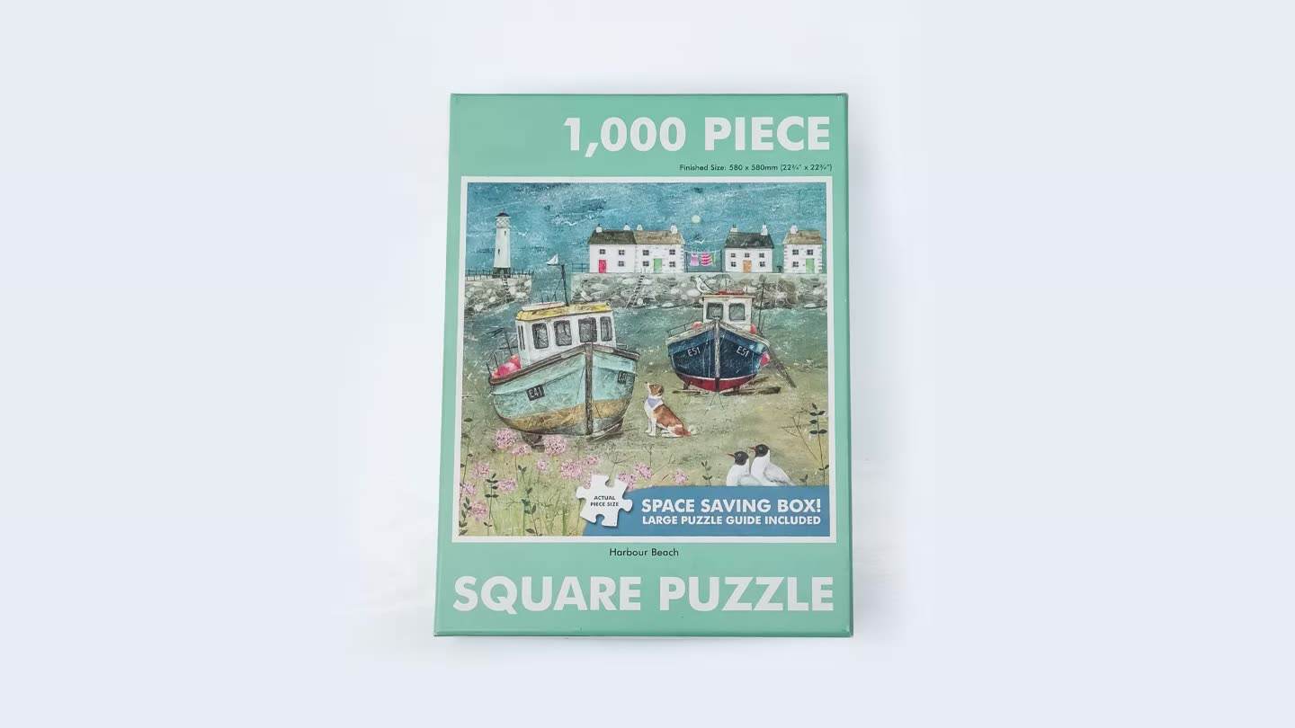 Wholesale Custom cardboard wooden Puzzles 1000 pcs Jigsaw puzzle Toys Fun Games For Adults